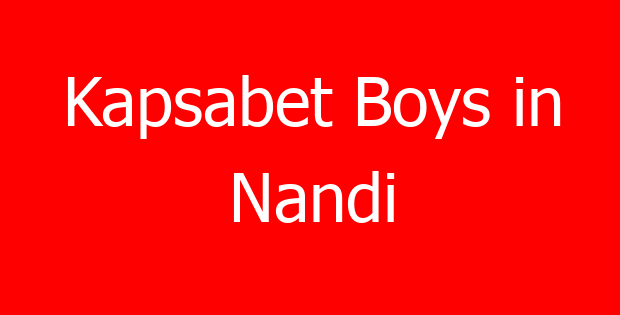 Kapsabet Boys in Nandi