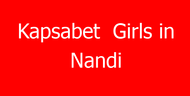 Kapsabet  Girls in Nandi