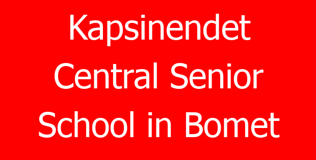 Kapsinendet Central Senior School in Bomet