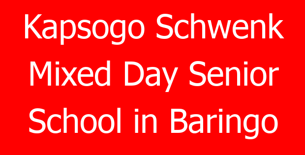 Kapsogo Schwenk Mixed Day Senior School in Baringo