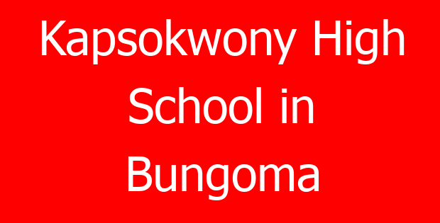 Kapsokwony High School in Bungoma
