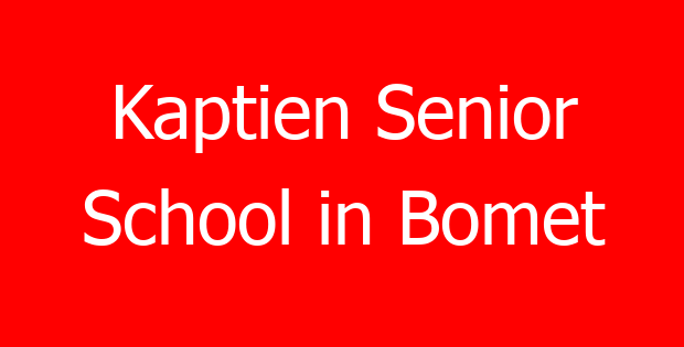 Kaptien Senior School in Bomet