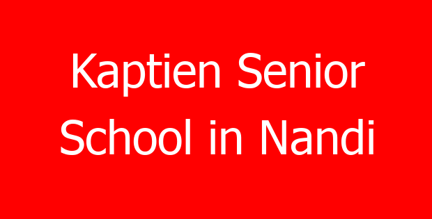 Kaptien Senior School in Nandi