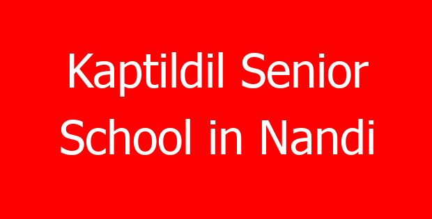 Kaptildil Senior School in Nandi