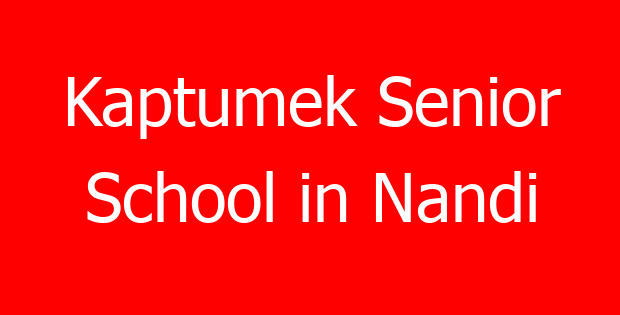Kaptumek Senior School in Nandi