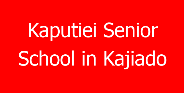 Kaputiei Senior School in Kajiado