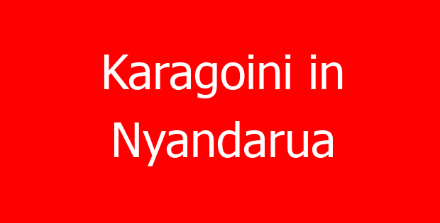 Karagoini in Nyandarua