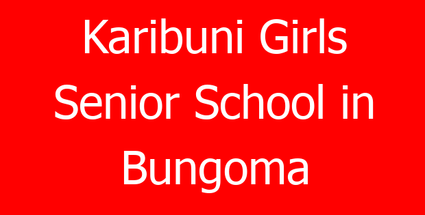 Karibuni Girls Senior School in Bungoma