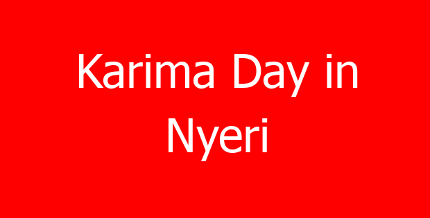 Karima Day in Nyeri