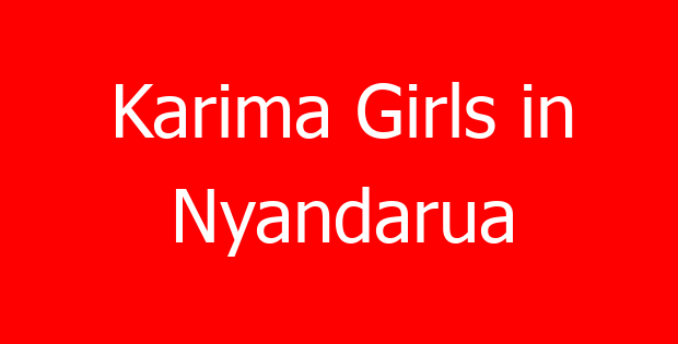 Karima Girls in Nyandarua
