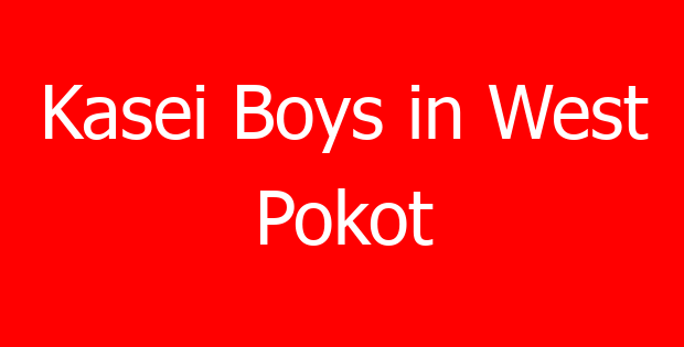 Kasei Boys in West Pokot