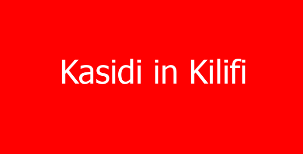 Kasidi in Kilifi