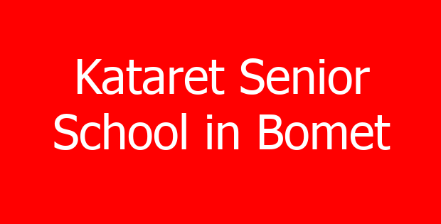 Kataret Senior School in Bomet