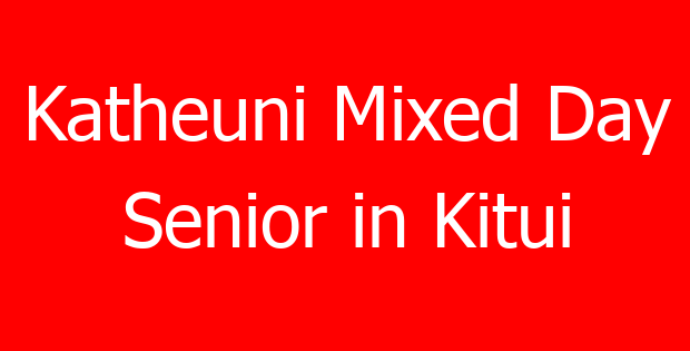 Katheuni Mixed Day Senior in Kitui