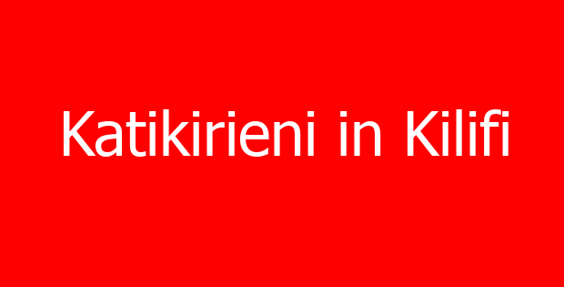 Katikirieni in Kilifi