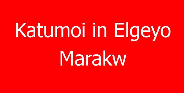 Katumoi in Elgeyo Marakw