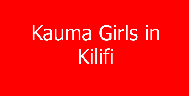 Kauma Girls in Kilifi