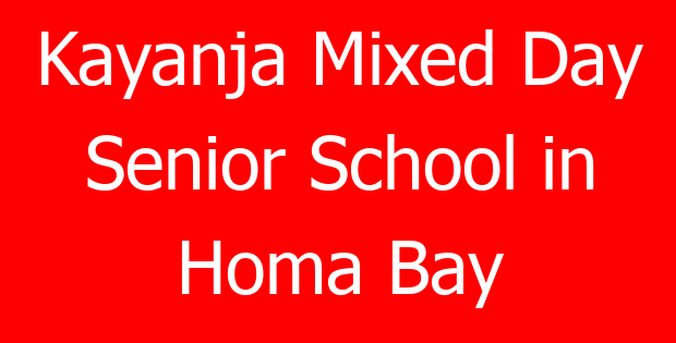 Kayanja Mixed Day Senior School in Homa Bay