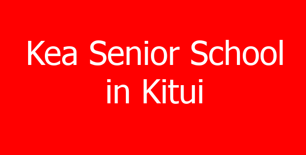 Kea Senior School in Kitui
