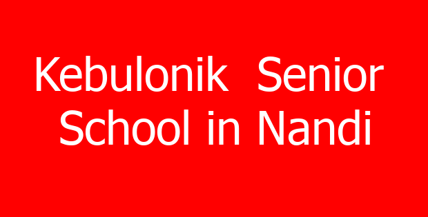Kebulonik  Senior  School in Nandi