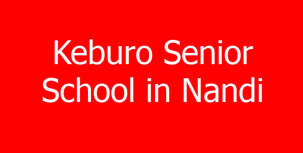 Keburo Senior School in Nandi