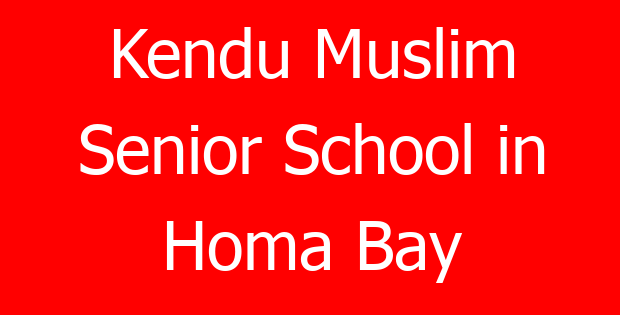 Kendu Muslim Senior School in Homa Bay