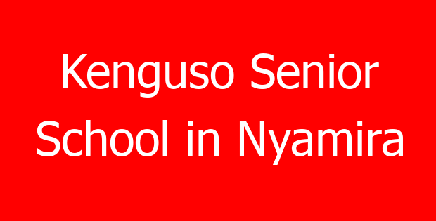 Kenguso Senior School in Nyamira