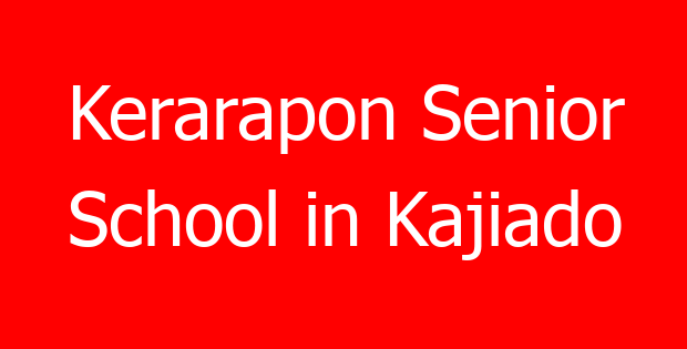 Kerarapon Senior School in Kajiado
