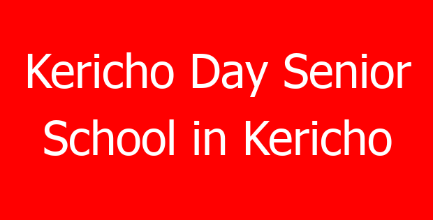 Kericho Day Senior School in Kericho