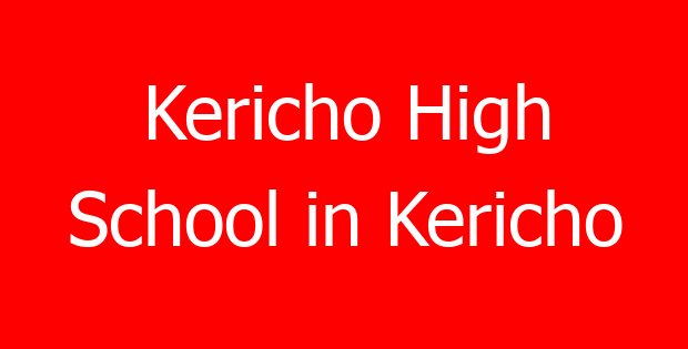 Kericho High School in Kericho
