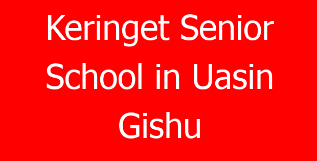 Keringet Senior School in Uasin Gishu