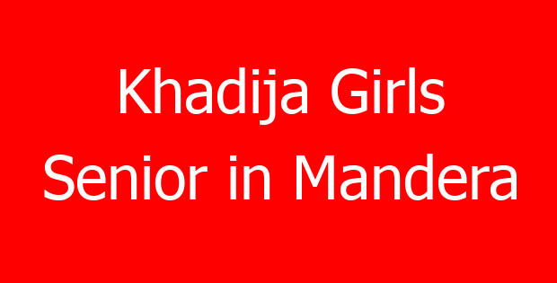 Khadija Girls Senior in Mandera