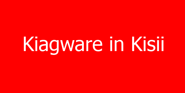 Kiagware in Kisii
