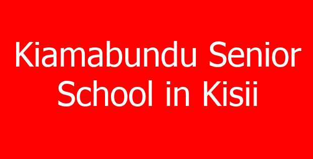 Kiamabundu Senior School in Kisii
