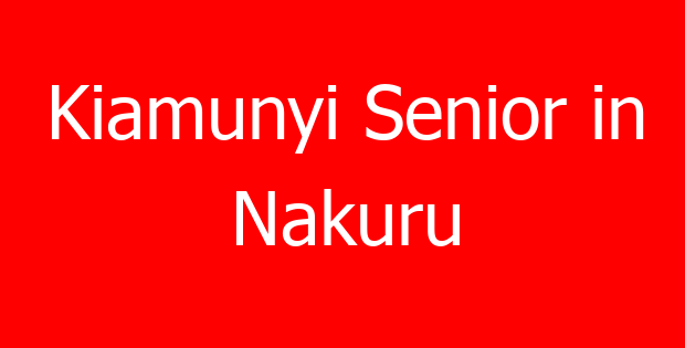 Kiamunyi Senior in Nakuru