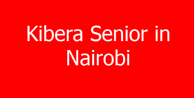Kibera Senior in Nairobi