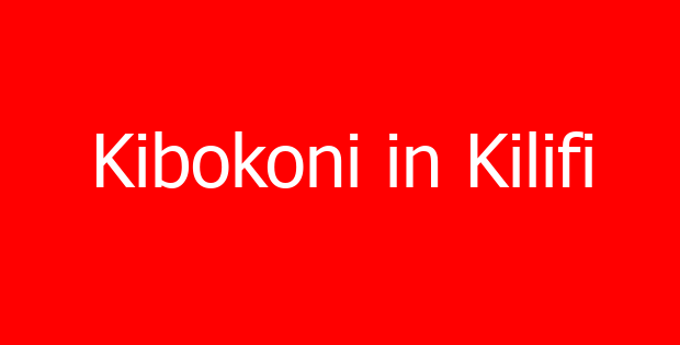 Kibokoni in Kilifi