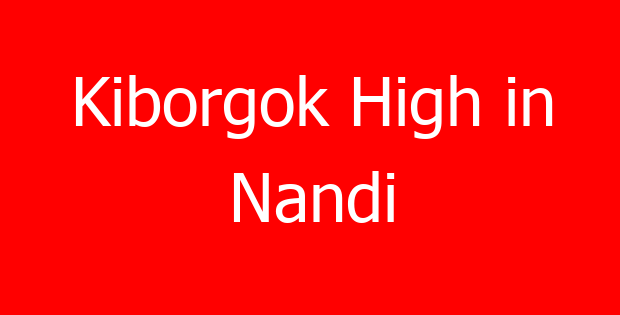 Kiborgok High in Nandi