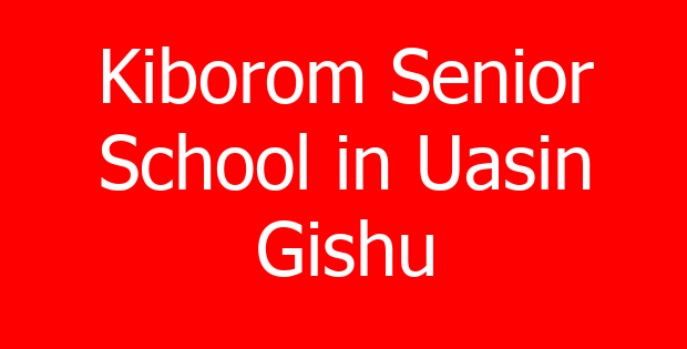 Kiborom Senior School in Uasin Gishu