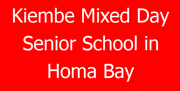 Kiembe Mixed Day Senior School in Homa Bay
