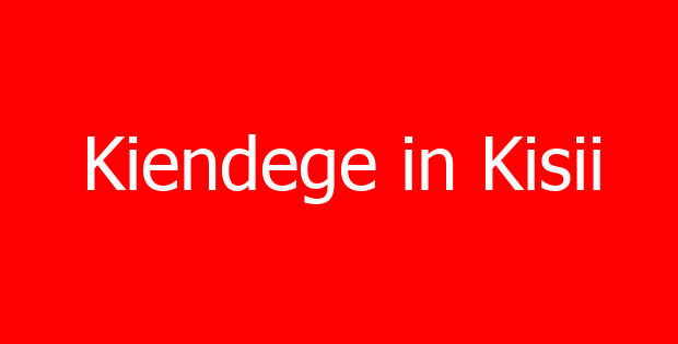 Kiendege in Kisii