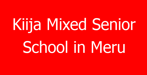 Kiija Mixed Senior School in Meru