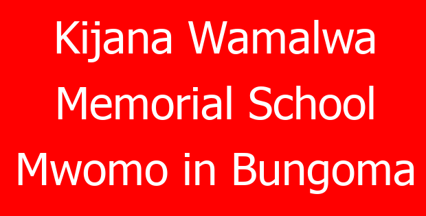 Kijana Wamalwa Memorial School Mwomo in Bungoma