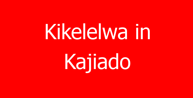 Kikelelwa in Kajiado