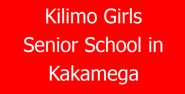 Kilimo Girls Senior School in Kakamega