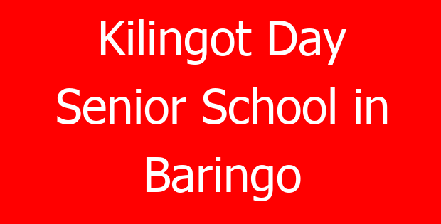 Kilingot Day Senior School in Baringo
