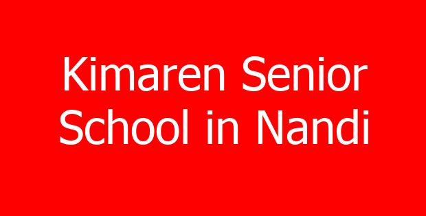 Kimaren Senior School in Nandi