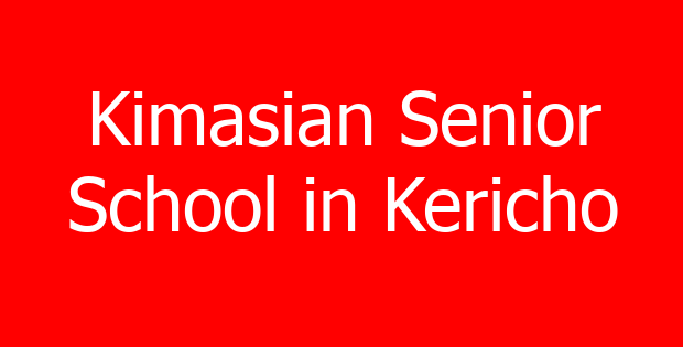 Kimasian Senior School in Kericho