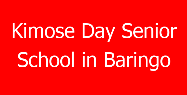 Kimose Day Senior School in Baringo