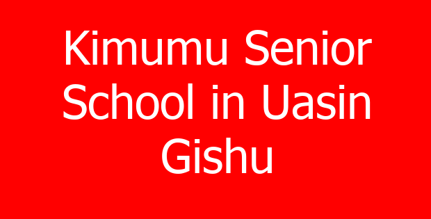 Kimumu Senior School in Uasin Gishu